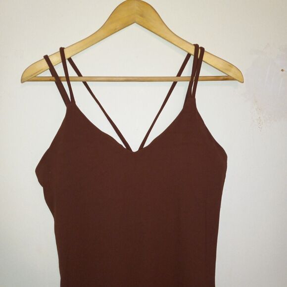 Aritzia TnAction Excel Sports Jumpsuit-Large-Built In Shelf Bra-Removable Pads - Picture 2 of 12